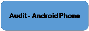 Rounded Rectangle: Audit - Android Phone